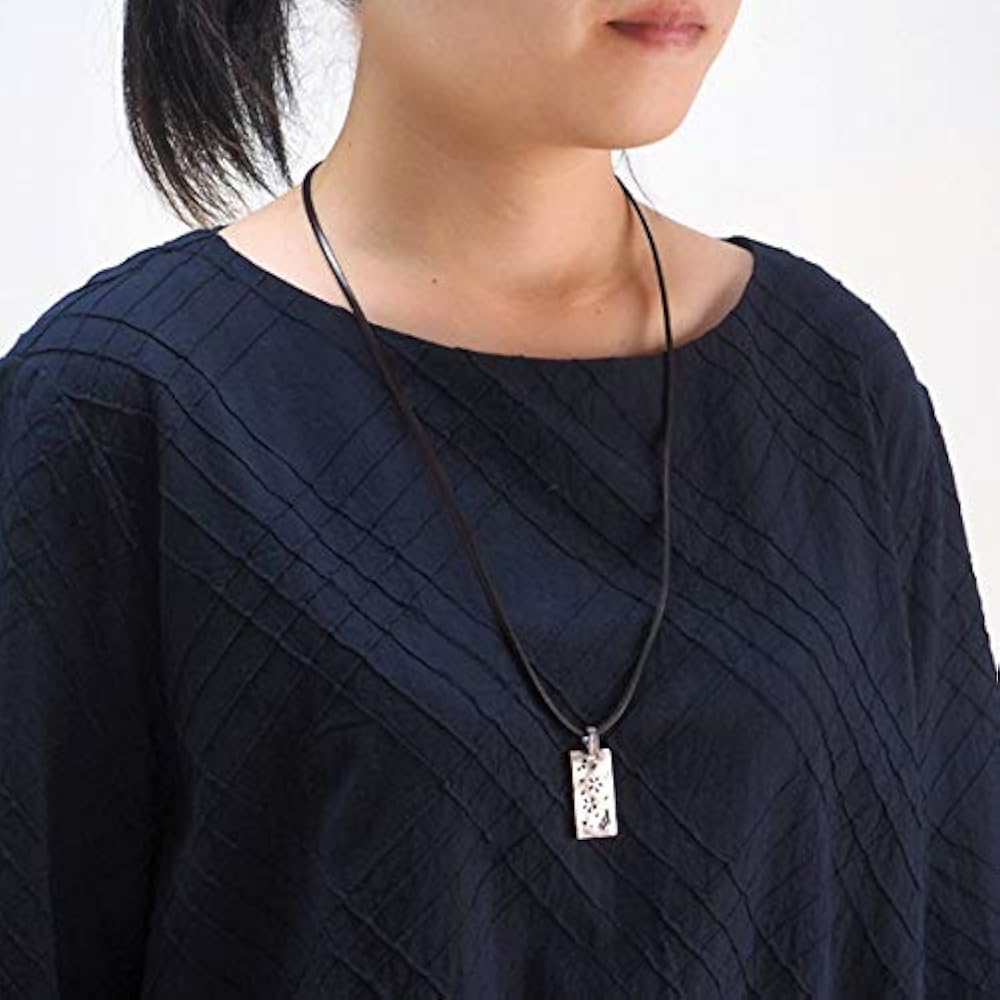 アンティーク 真鍮 透かし彫り ネックレス N°1371 ナンフェア 透かし彫金ネックレス ダイヤモンド&天然真珠